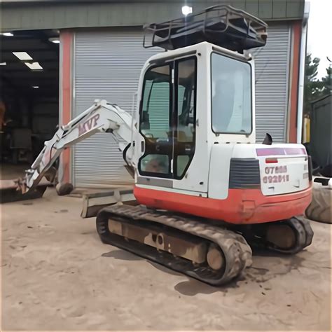 used takeuchi excavators for sale